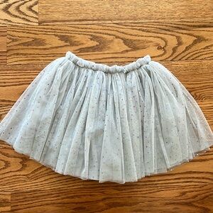 Konges Slojd tulle skirt with stars